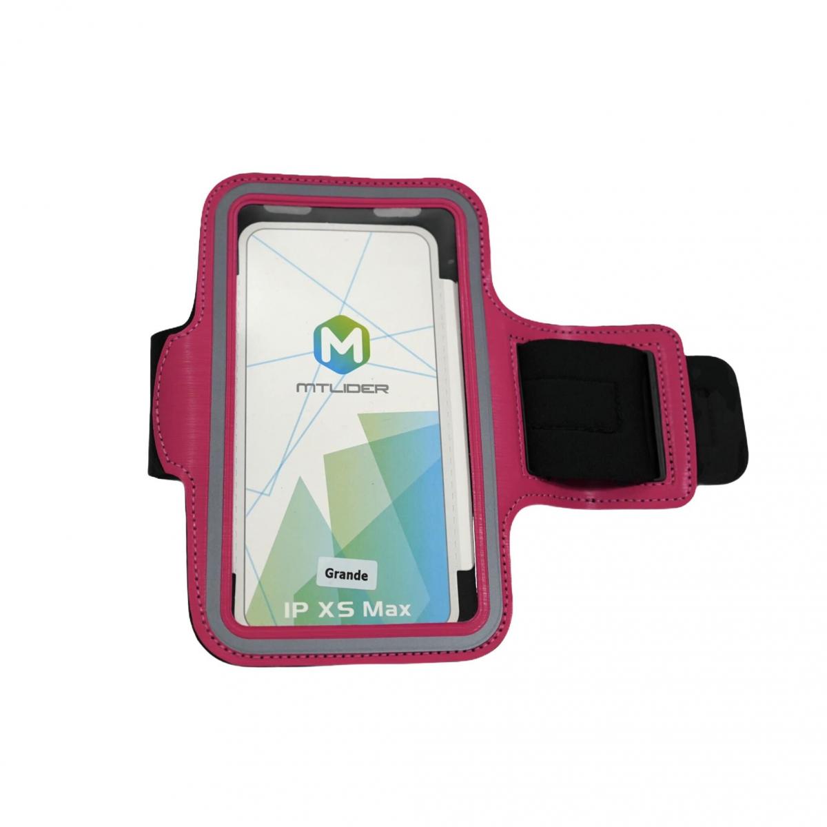 Funda Para Celular Sport Universal Rosa