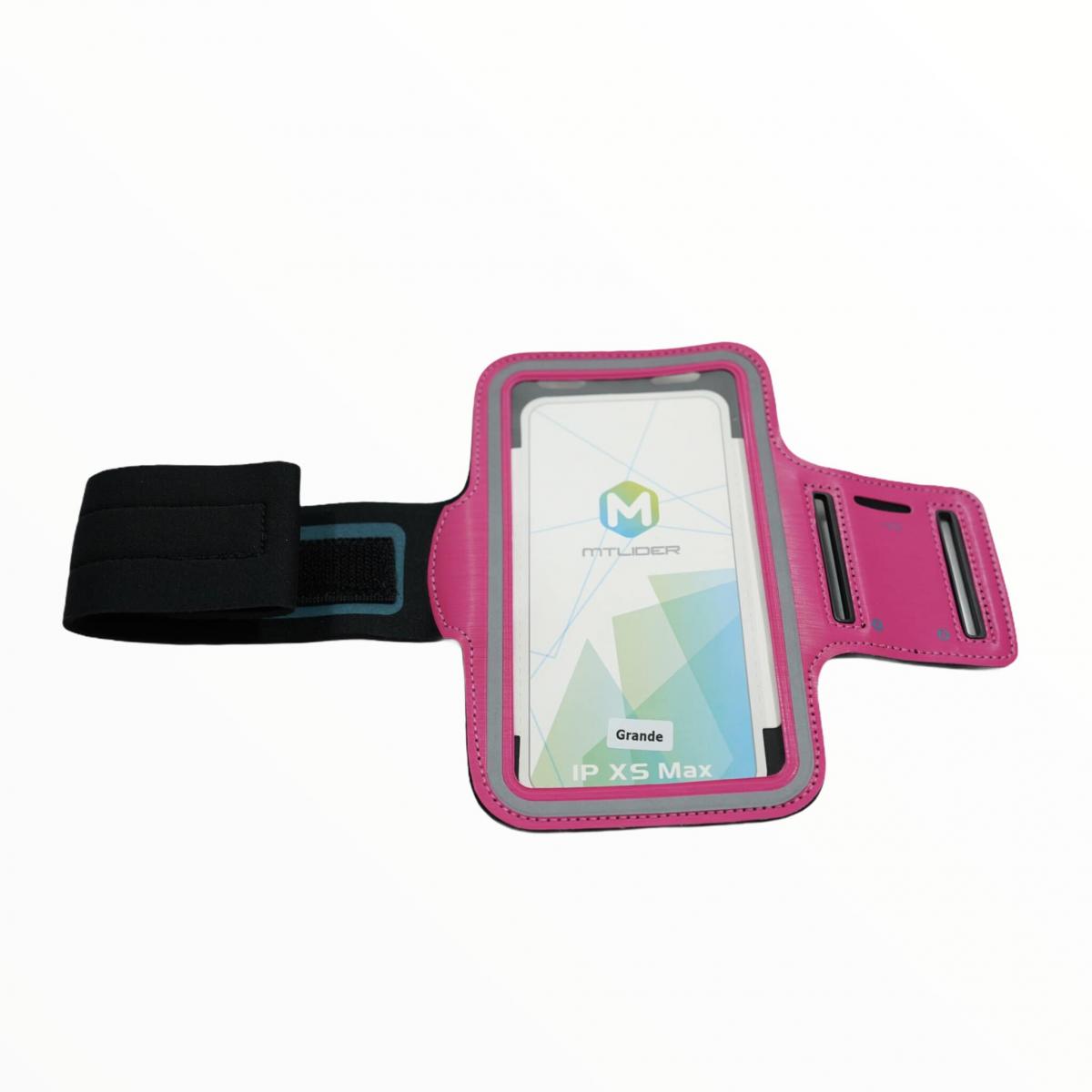 Funda Para Celular Sport Universal Rosa