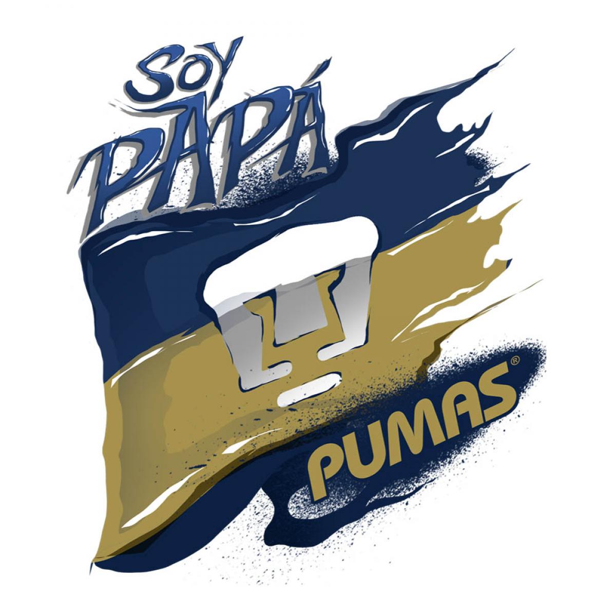 Playera Soy Papá Pumas