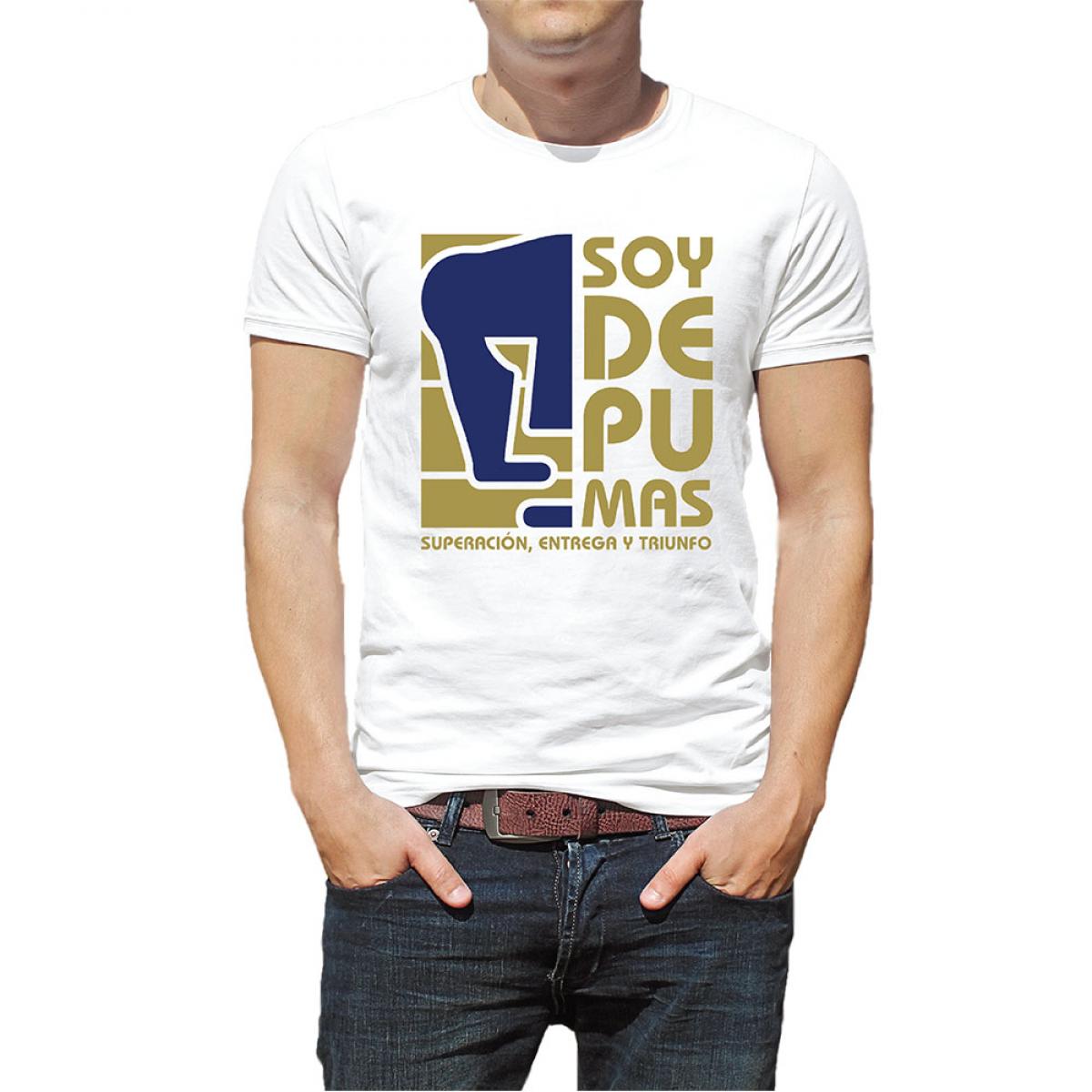 Playera Hombre Pumas  Soy de Pumas