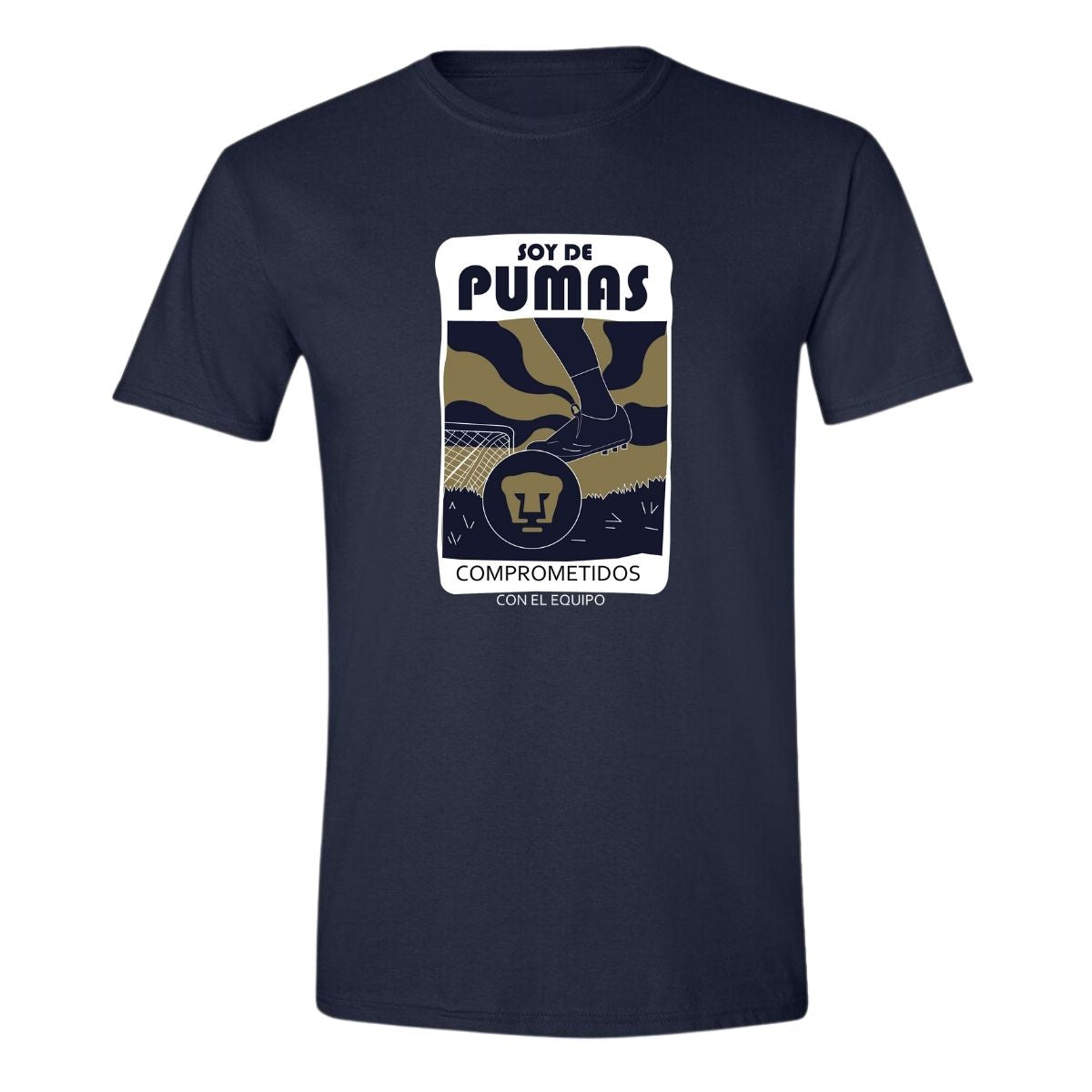 Playera Deportiva Hombre Pumas UNAM Comprometidos