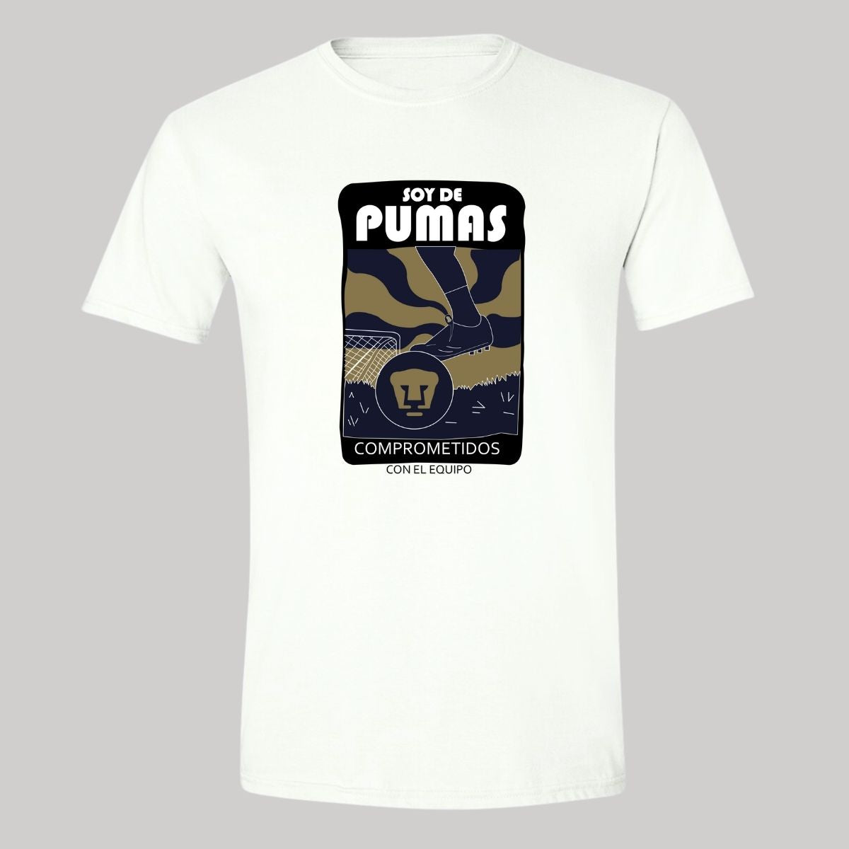 Playera Hombre Pumas UNAM Comprometidos