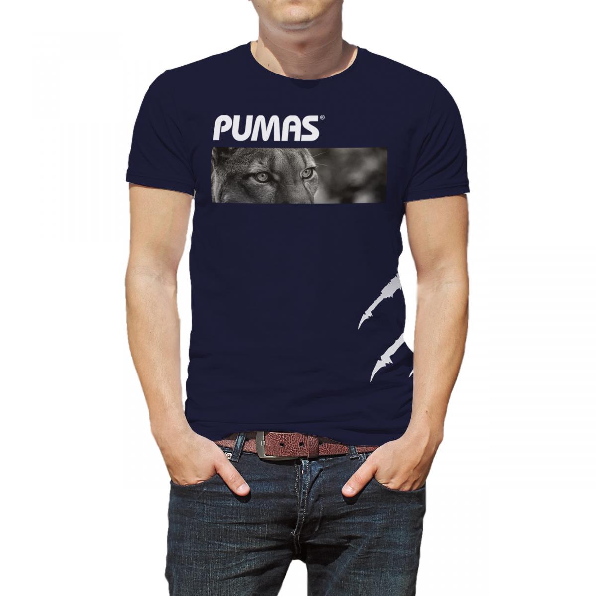 Playera Hombre Pumas UNAM Original Enfoque