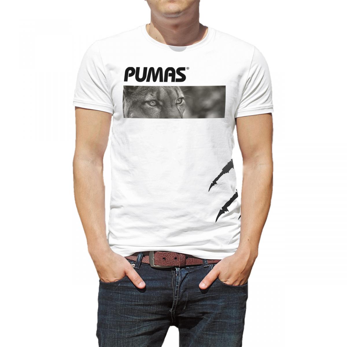 Playera Hombre Pumas UNAM Original Enfoque