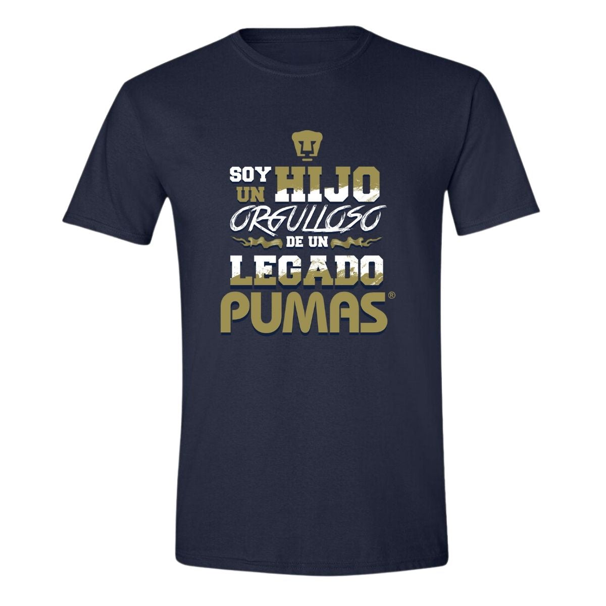 Playera Hombre Pumas UNAM Hijo Orgulloso Legado