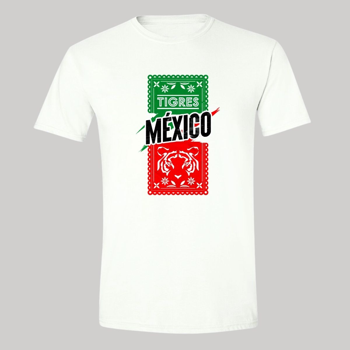 Playera Hombre Tigres UANL 15 de septiembre