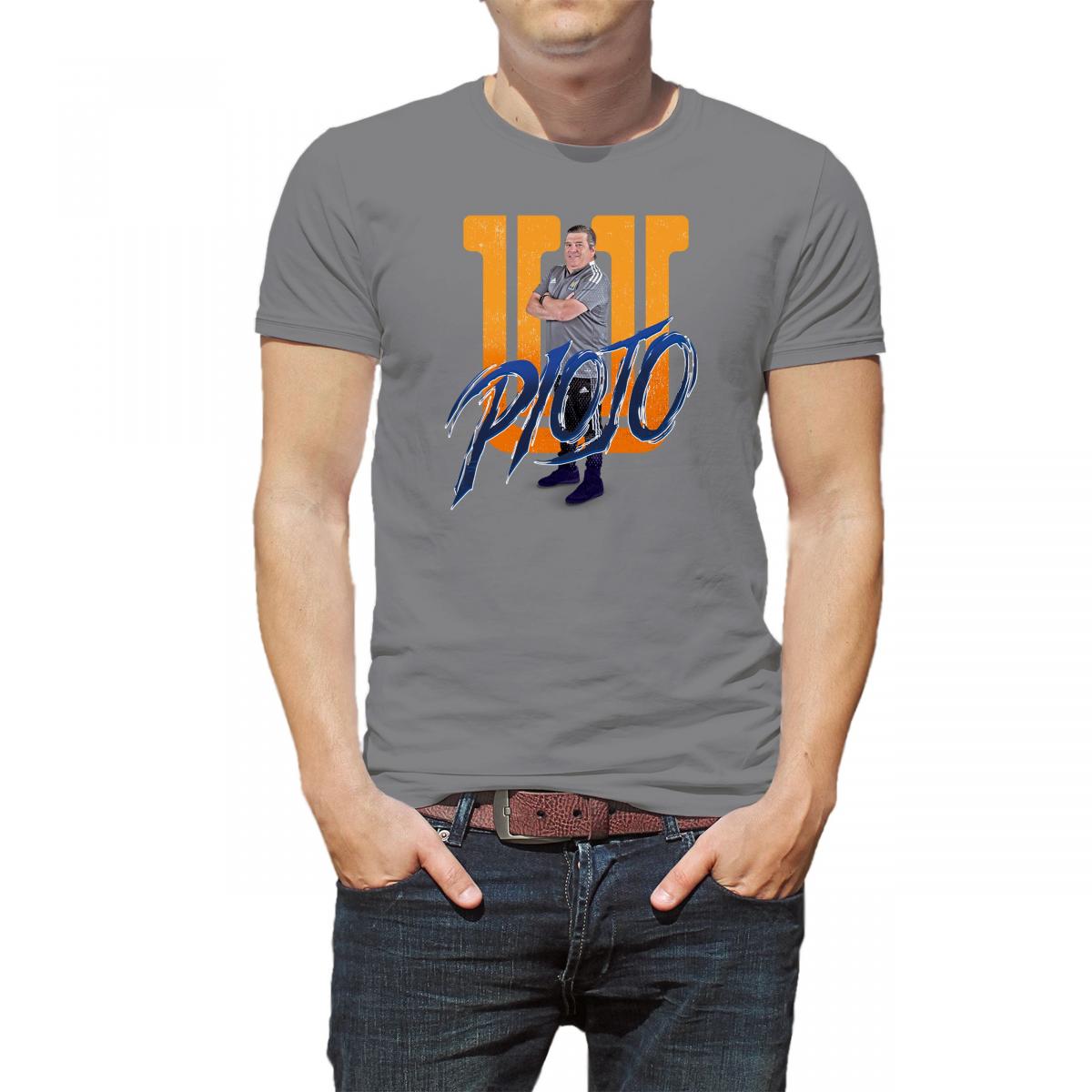 Playera Tigres Auténtica Original Piojo