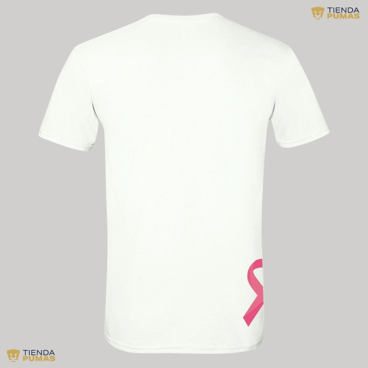 Playera Pumas UNAM Hombre Mes Rosa