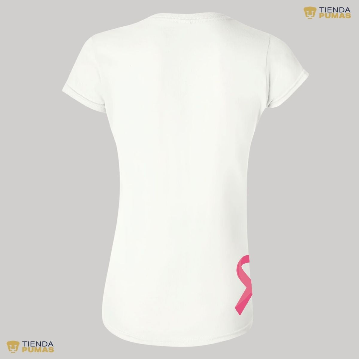 Playera Mujer Pumas UNAM Mes Rosa