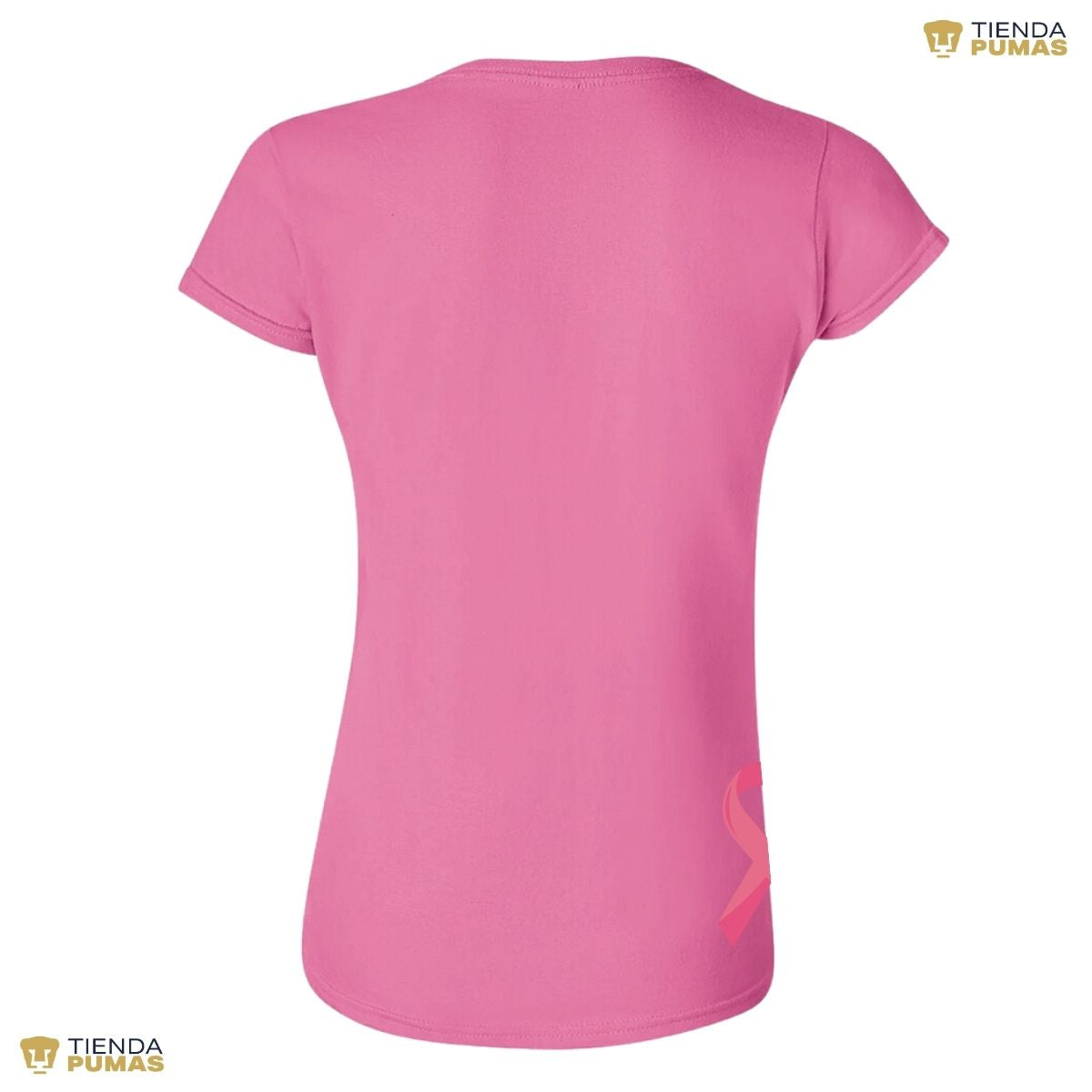 Playera Mujer Pumas UNAM Mes Rosa