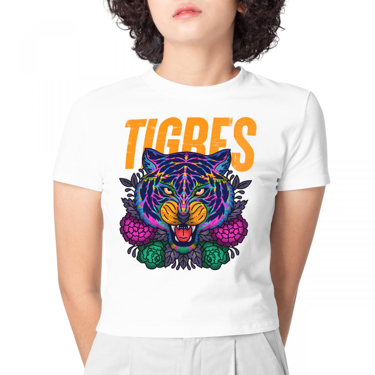Playera Tigres UANL Mujer Día De Muertos