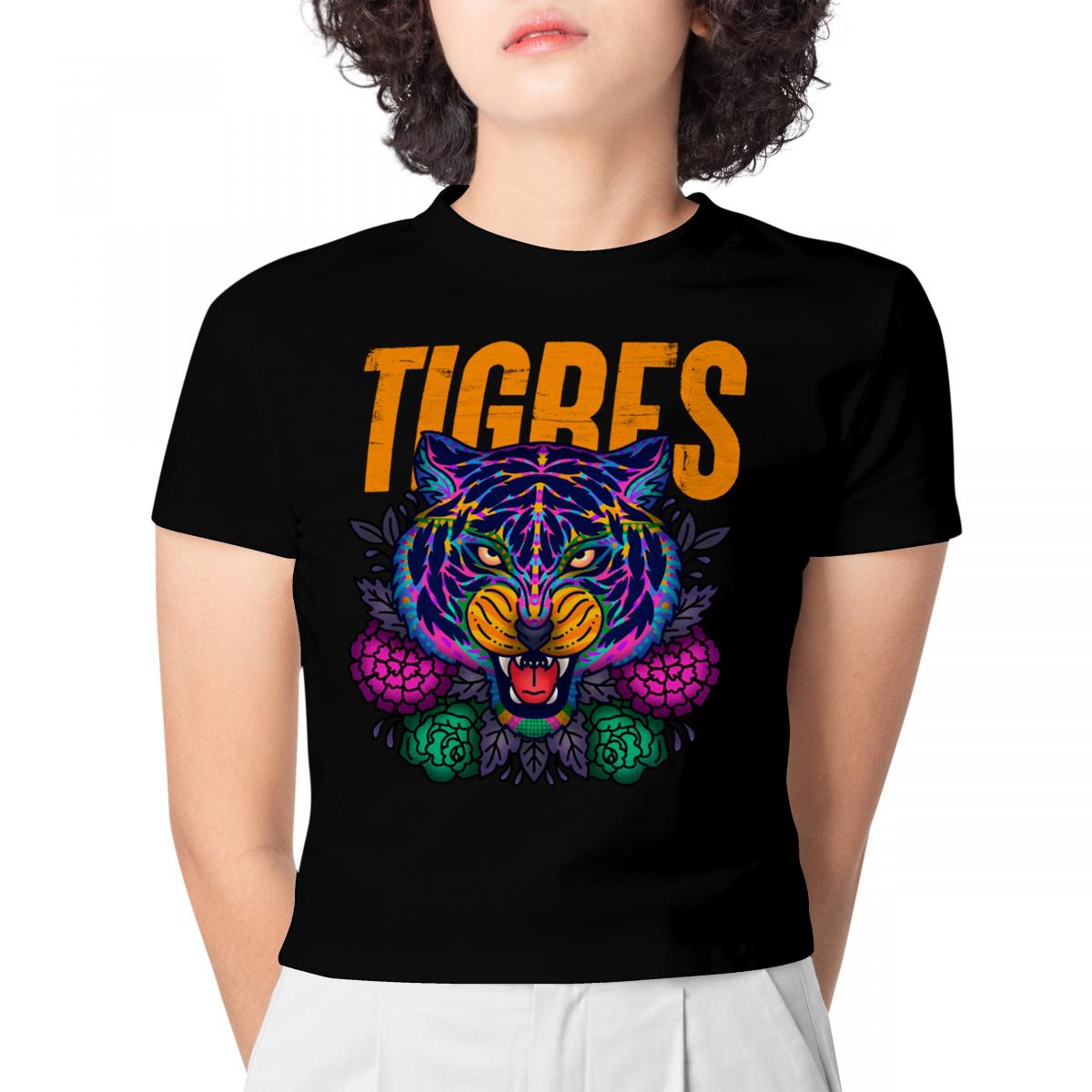 Playera Tigres UANL Mujer Día De Muertos