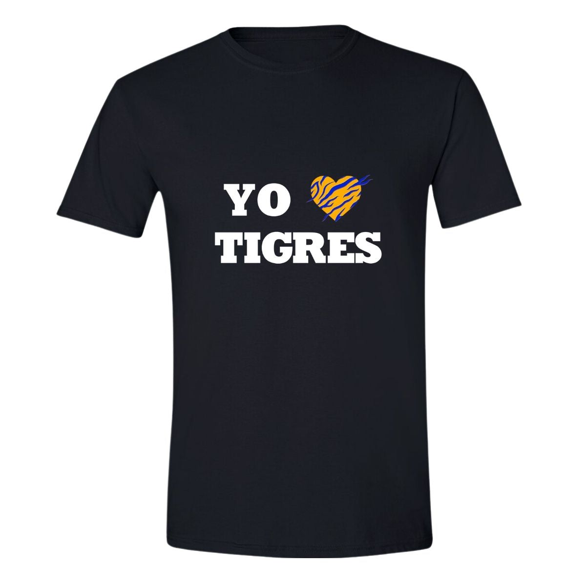 Playera Hombre Tigres UANL San Valentín Amor