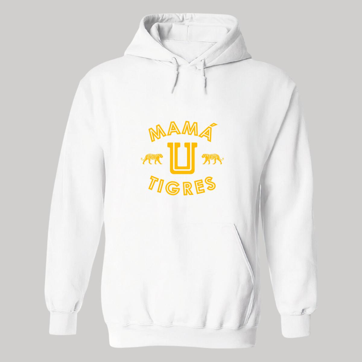 Sudadera Hombre Hoodies  Tigres UANL Mamá