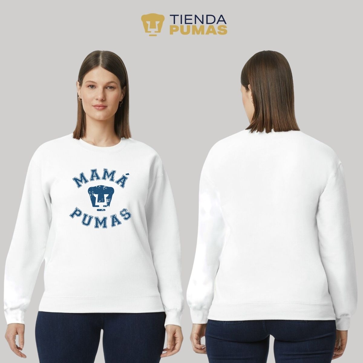 Sudadera Unisex Mamá Pumas