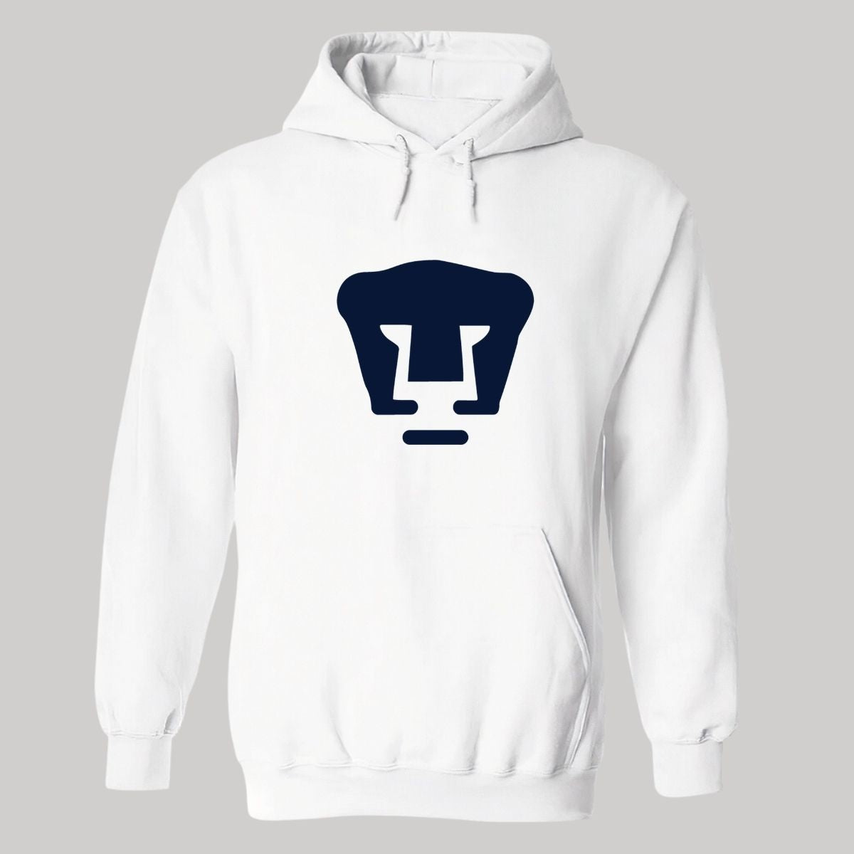 Sudadera Unisex Pumas Logo Azul