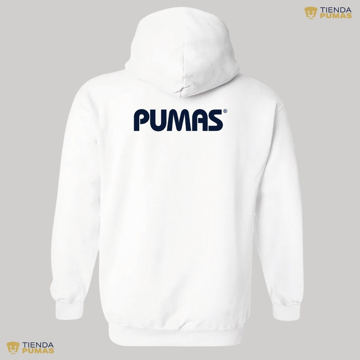 Sudadera Unisex Pumas Logo Azul