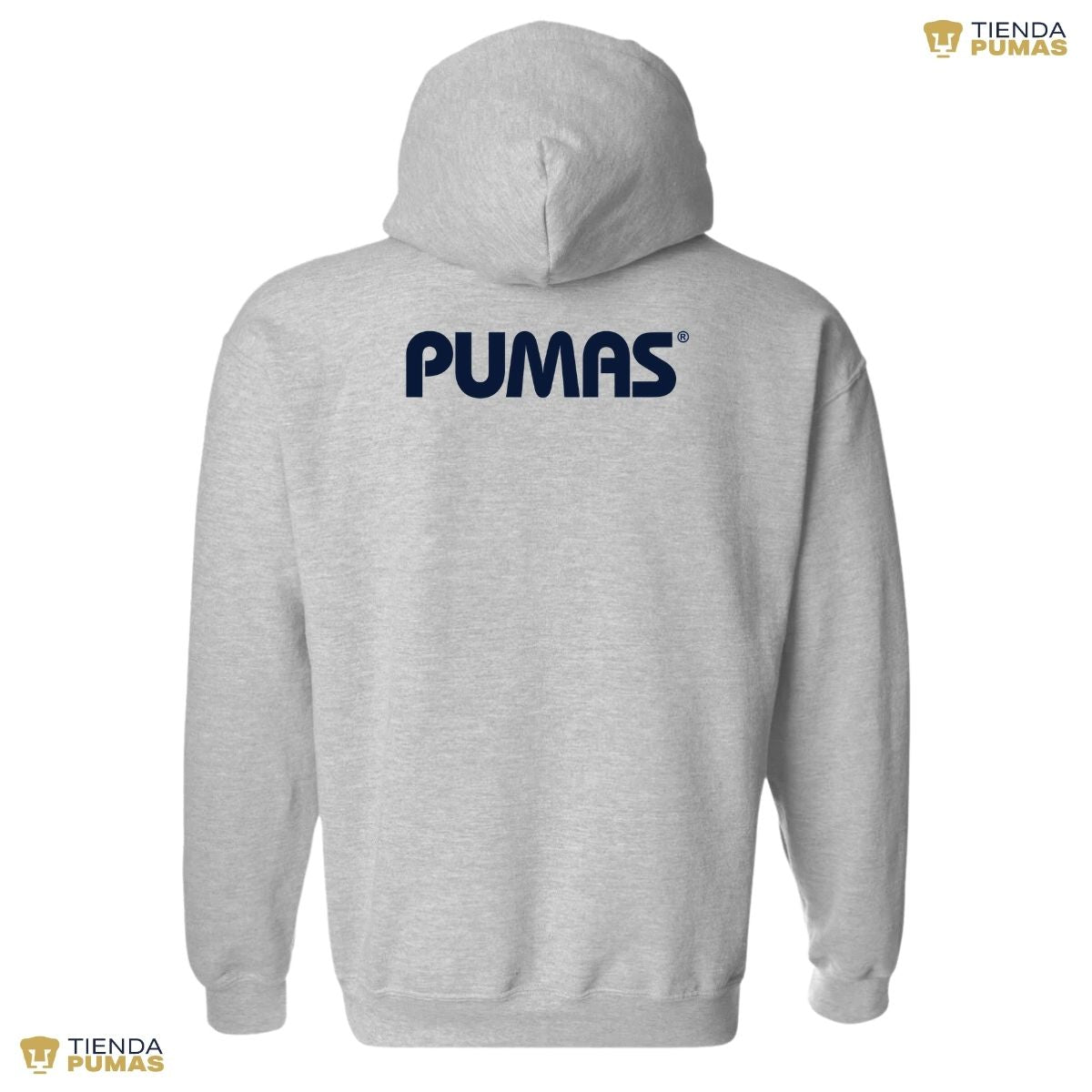 Sudadera Unisex Pumas Logo Azul