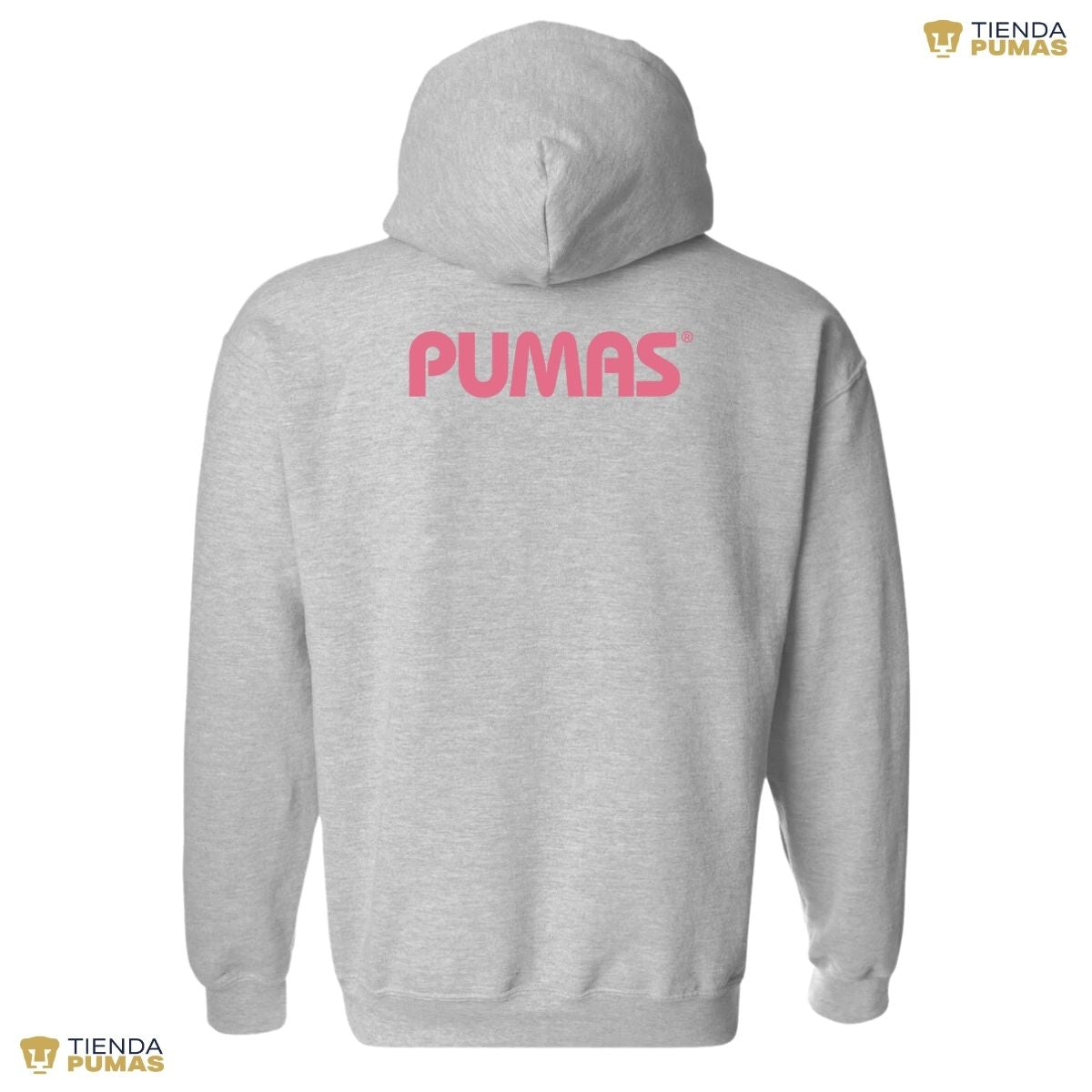 Sudadera para Hombre Hoodie Pumas UNAM Logo Rosa