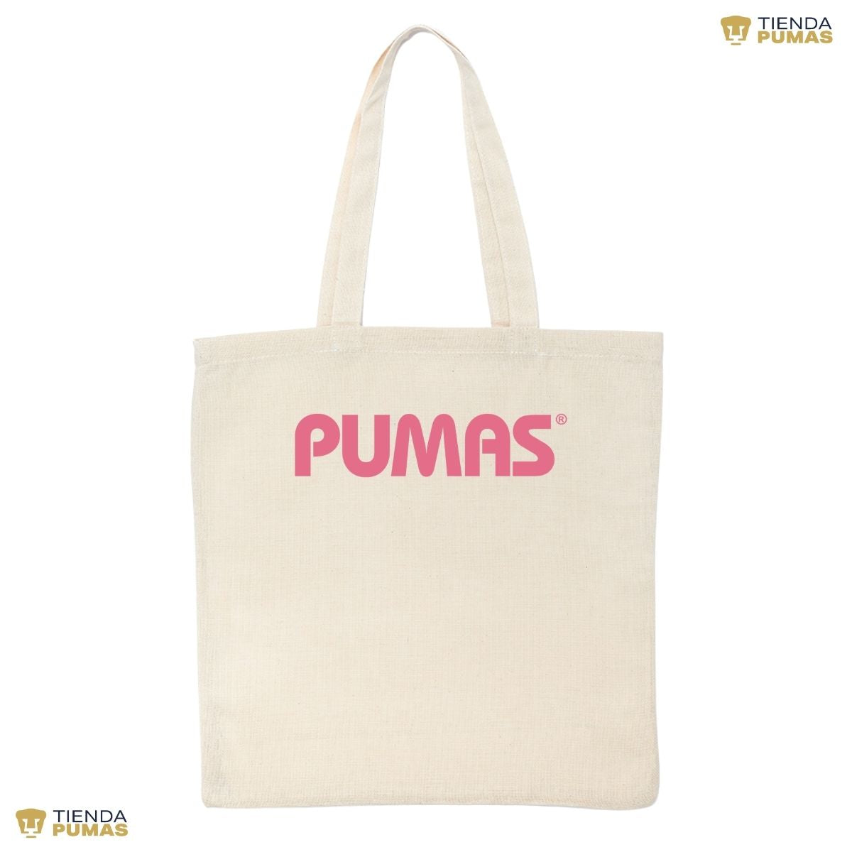 Bolsa Tote Pumas Logo Rosa