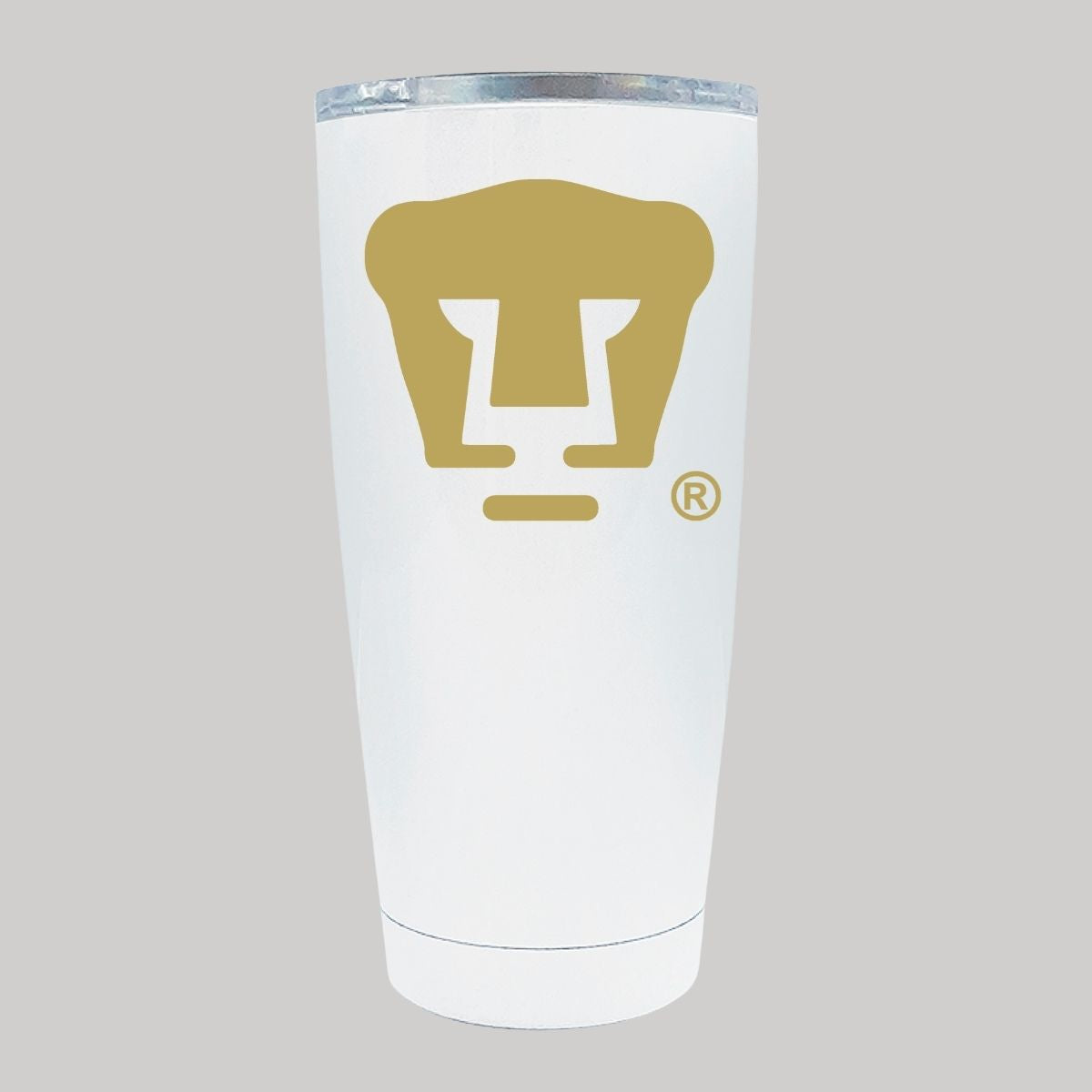 Termo 20 Oz Pumas UNAM Logo dorado