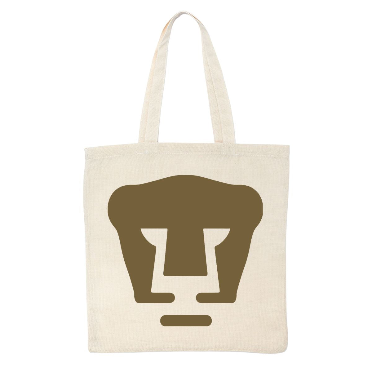 Bolsa Tote Pumas Logo Dorado