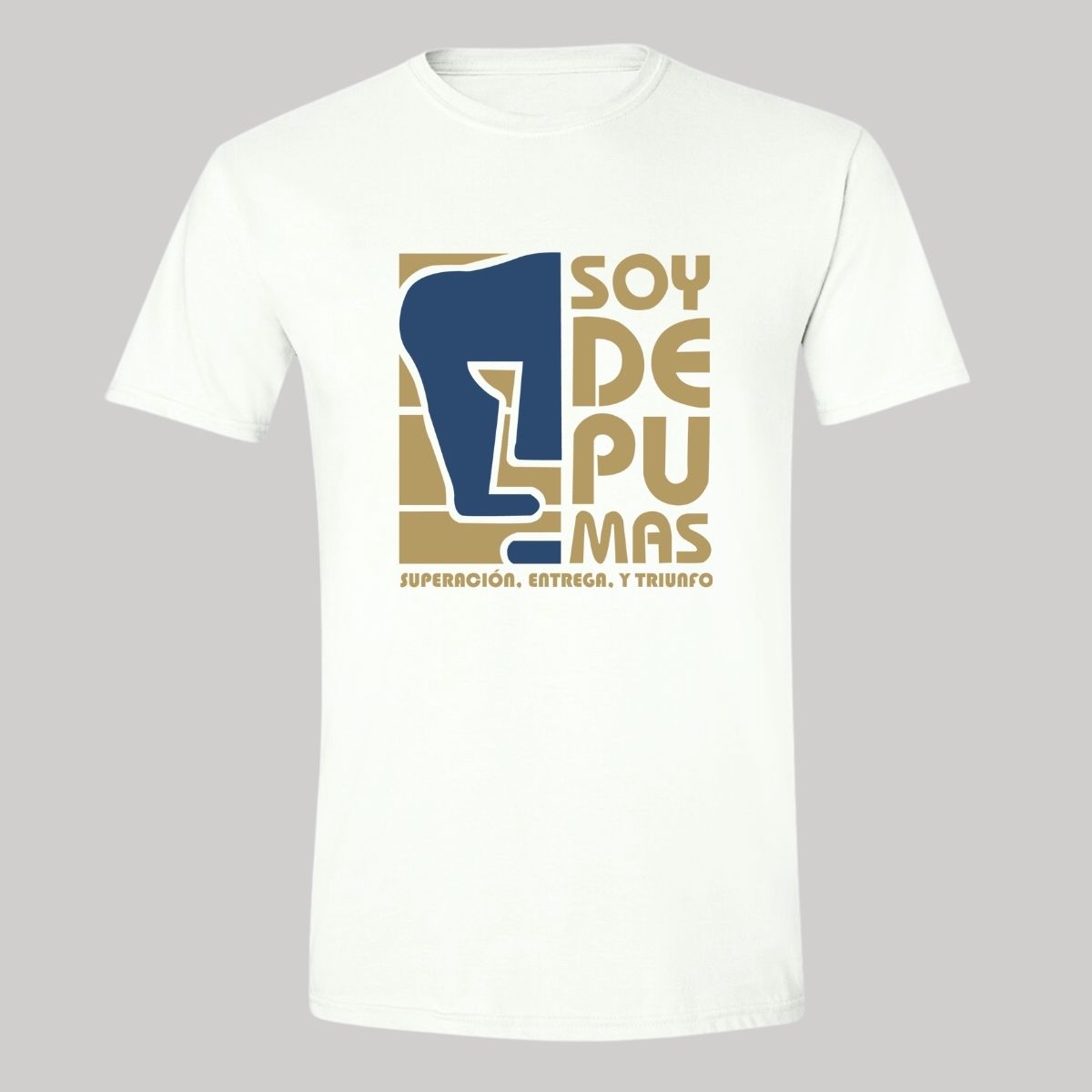 Playera Hombre Pumas UNAM Soy de Pumas