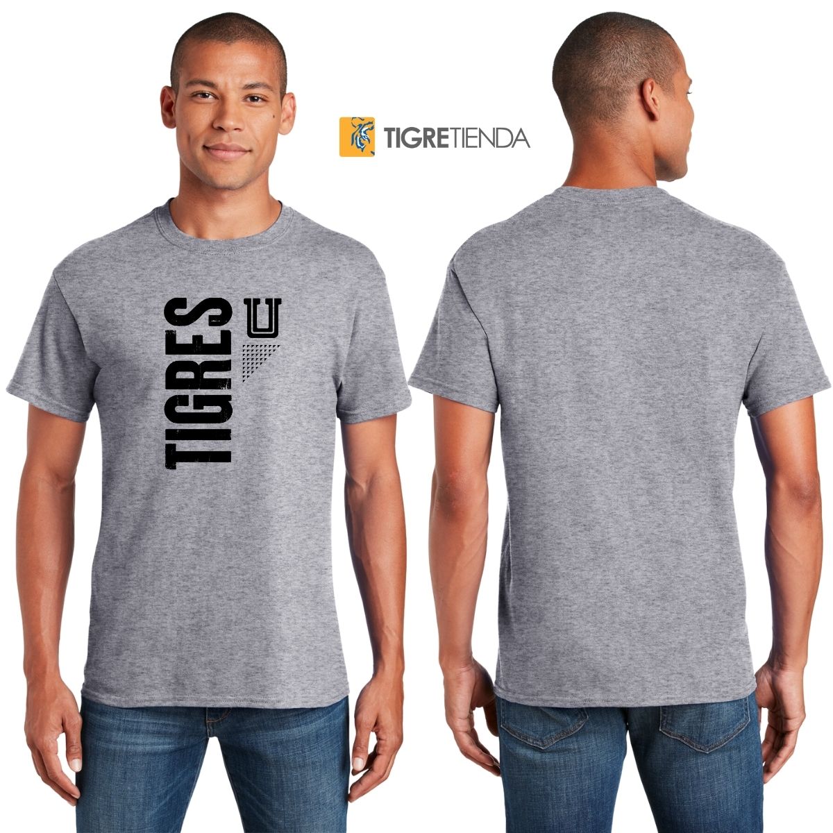 Playera Hombre Tigres UANL U Tigres