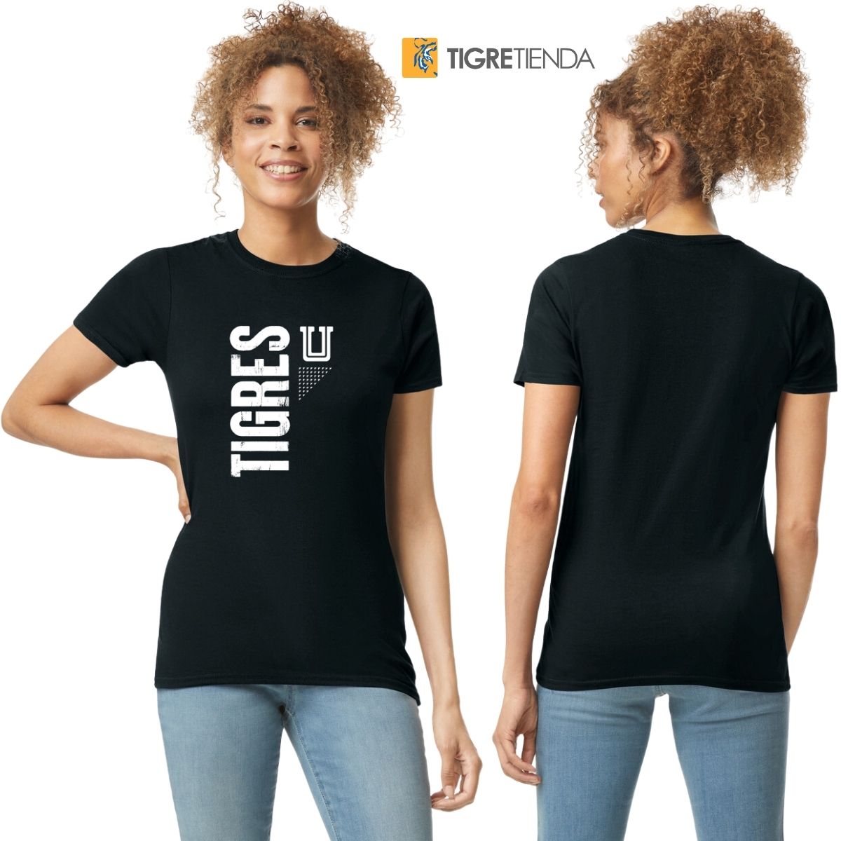 Playera Mujer Tigres UANL U Tigres