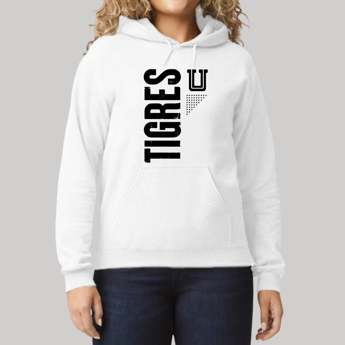 Sudadera Mujer Hoodie  Tigres UANL U Tigres