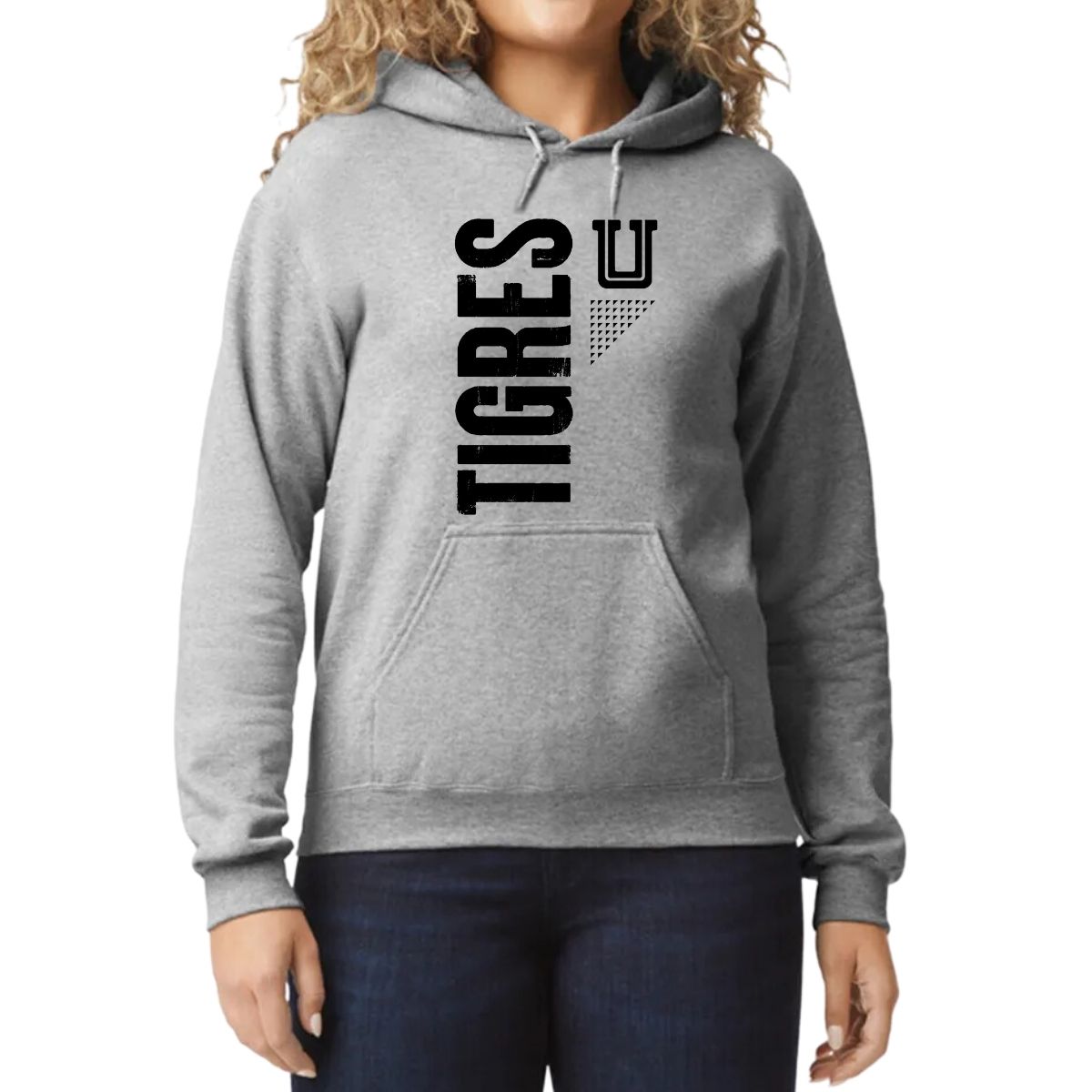 Sudadera Mujer Hoodie  Tigres UANL U Tigres