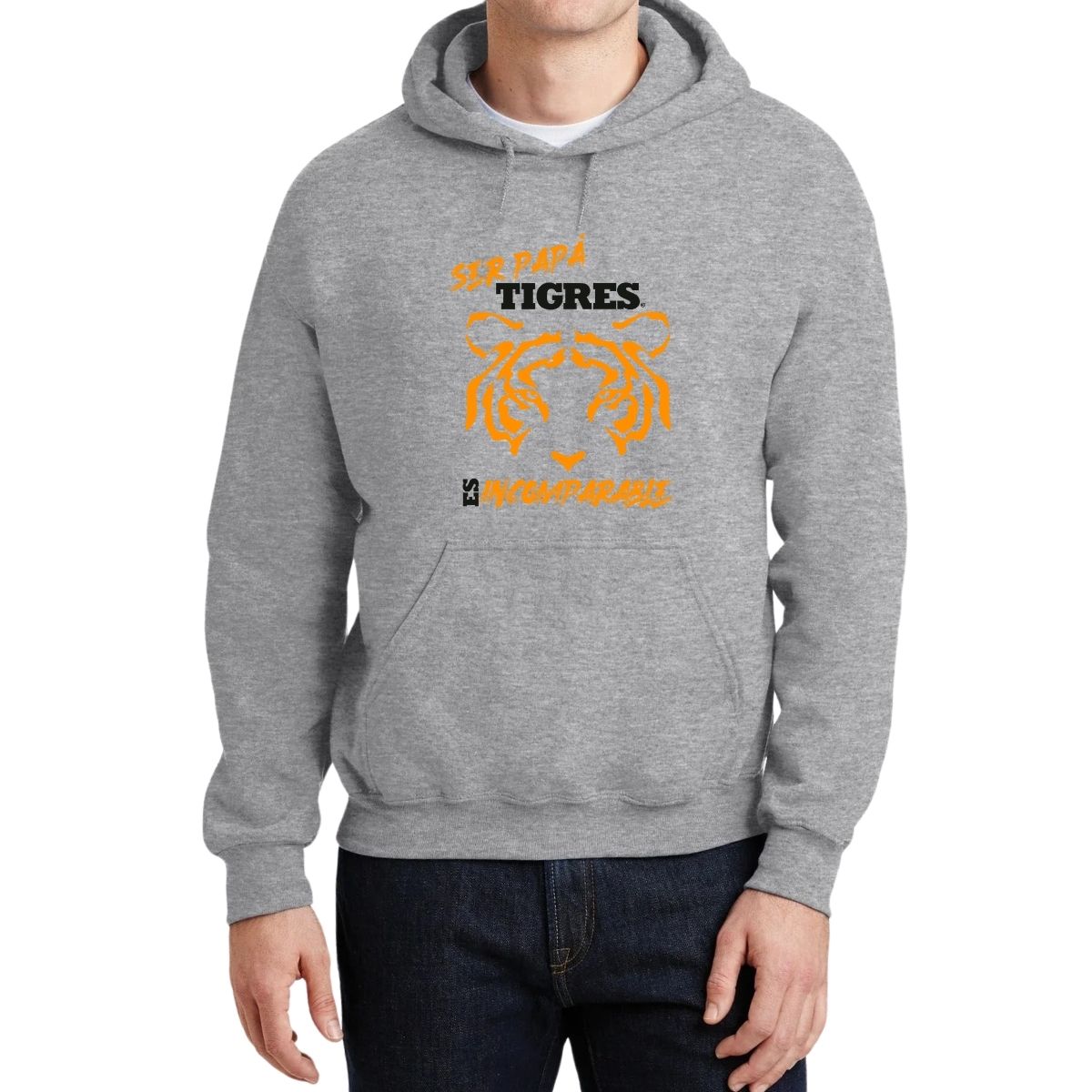 Sudadera Hombre Hoodies  Tigres UANL Papá incomparable