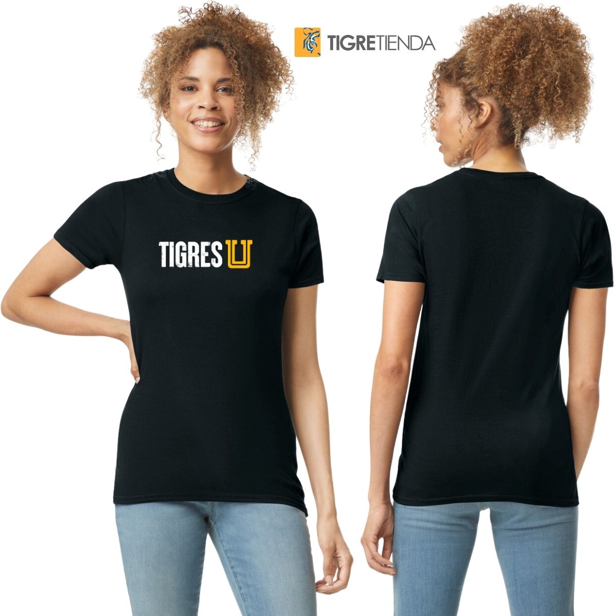 Playera Mujer Tigres UANL Tigres U