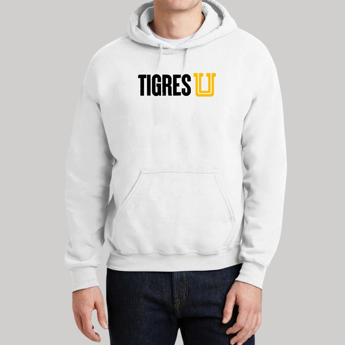 Sudadera Hombre Hoodies  Tigres UANL U