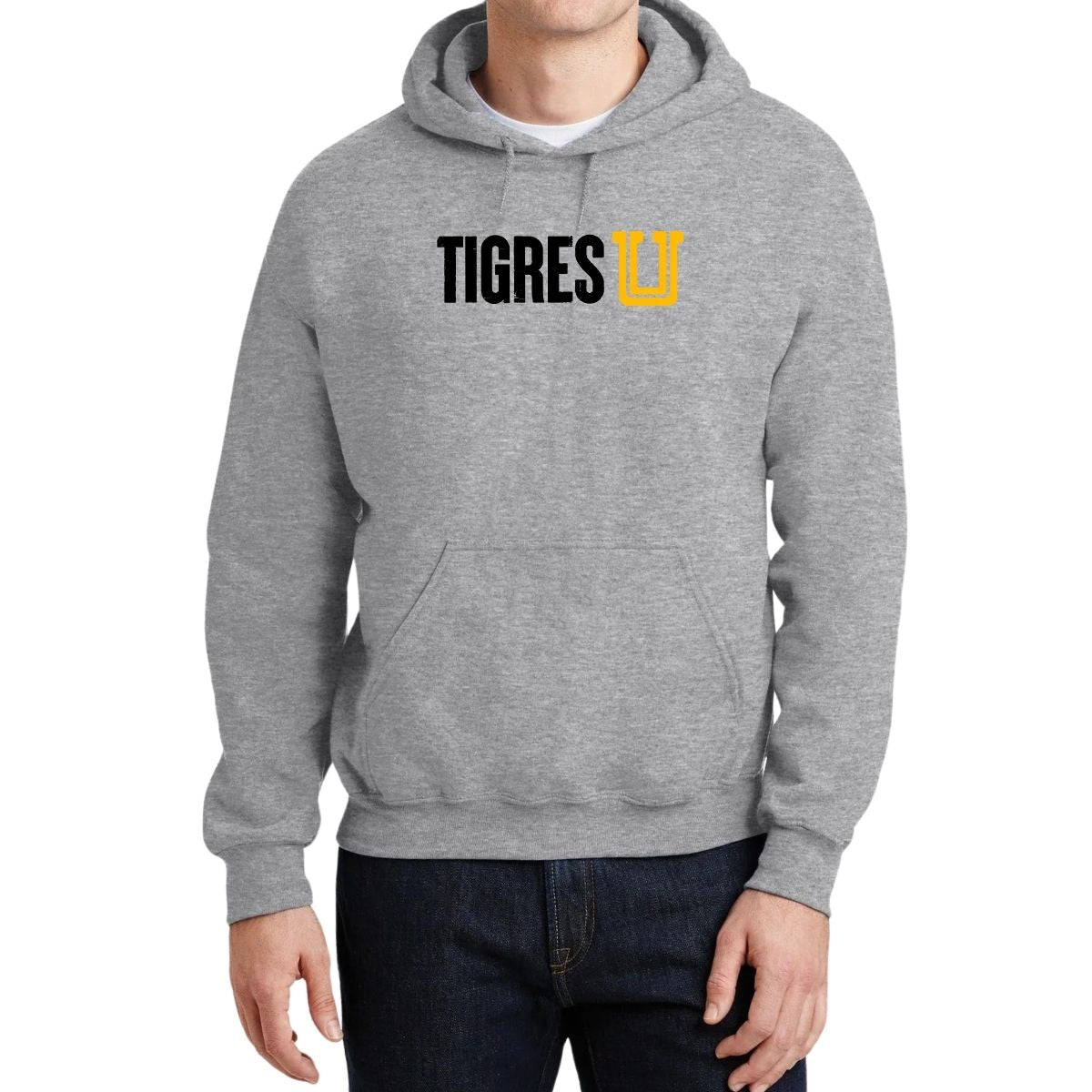 Sudadera Hombre Hoodies  Tigres UANL U