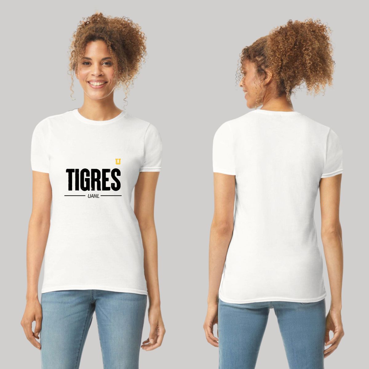 Playera Mujer Tigres UANL Tigres