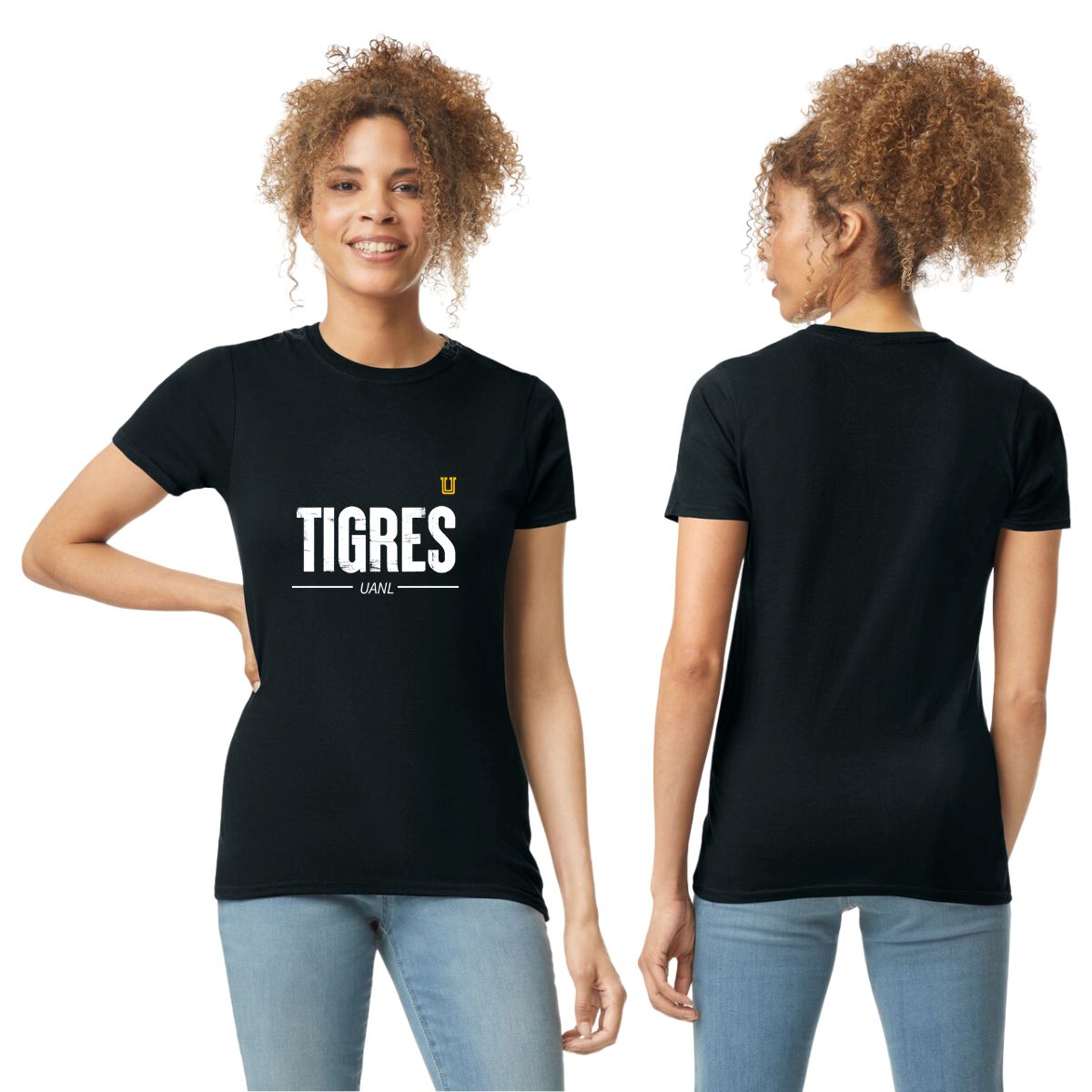 Playera Mujer Tigres UANL Tigres