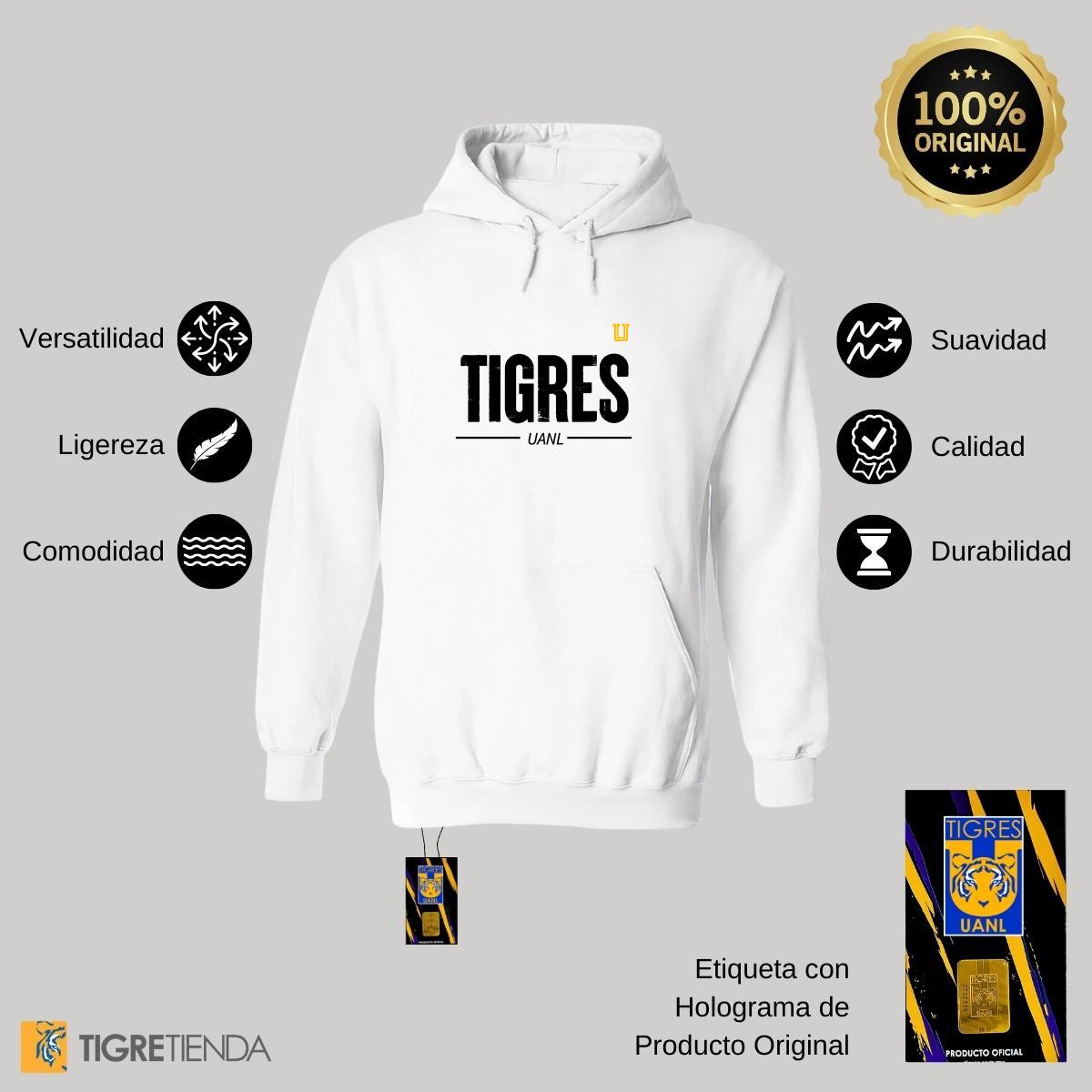 Sudadera Mujer Hoodie  Tigres UANL Tigres UANL