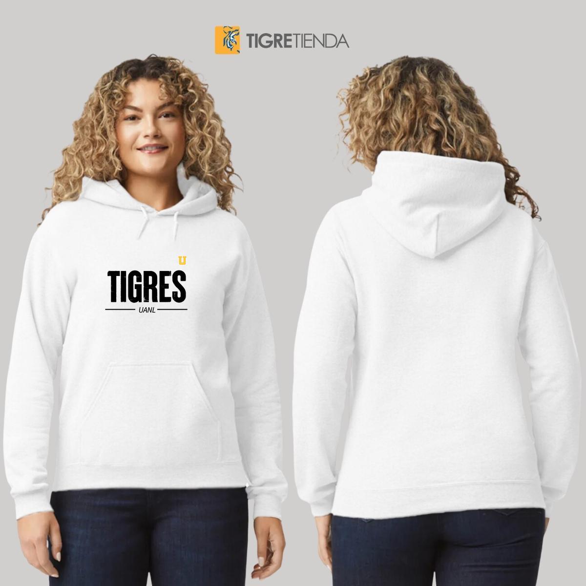 Sudadera Mujer Hoodie  Tigres UANL Tigres UANL