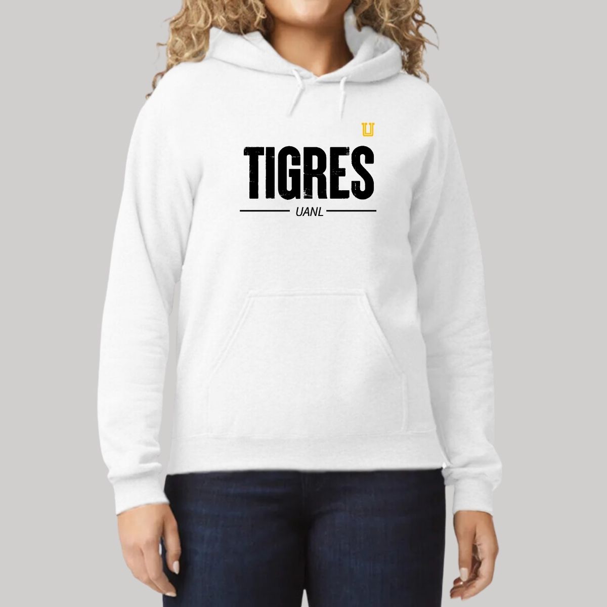 Sudadera Mujer Hoodie  Tigres UANL Tigres UANL