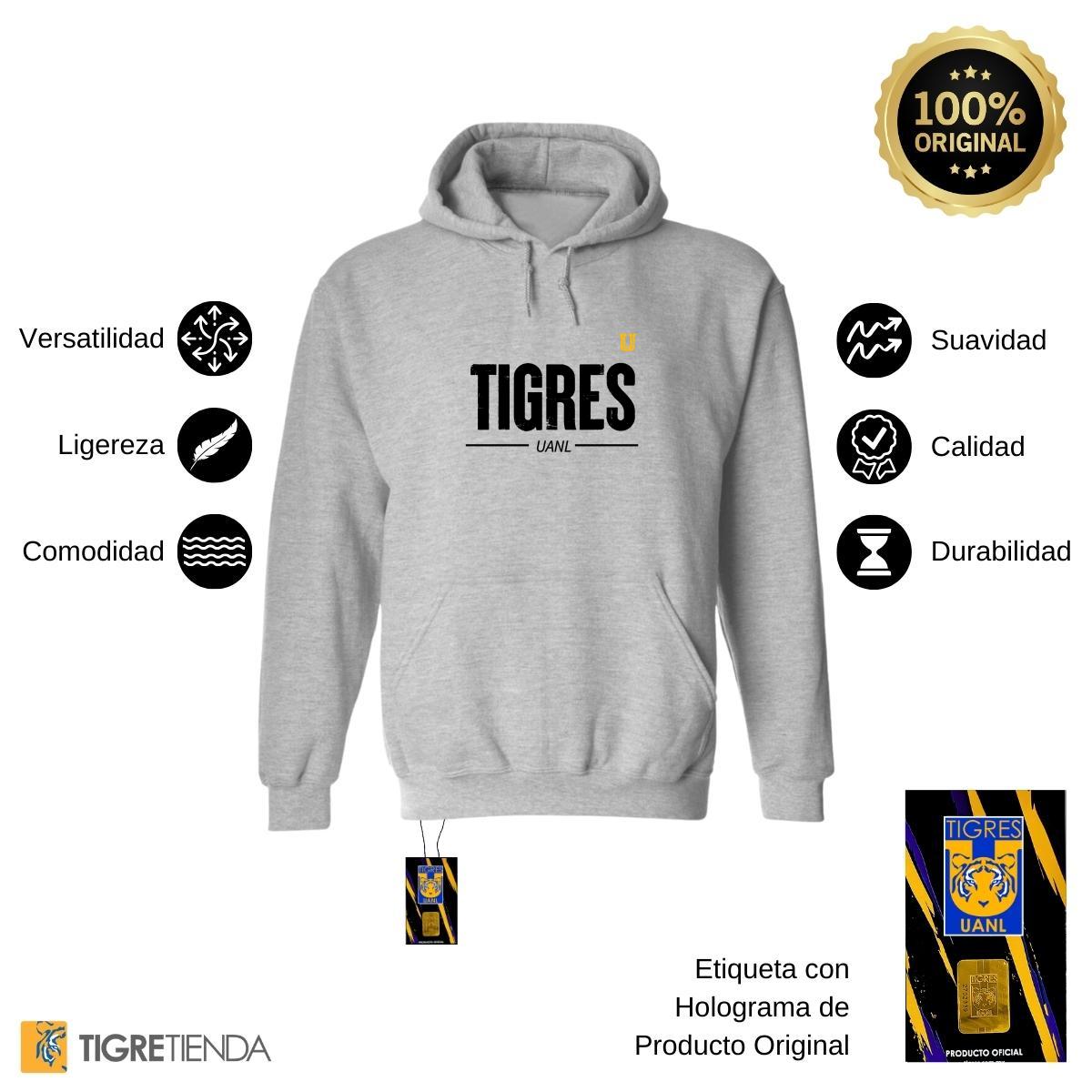 Sudadera Mujer Hoodie  Tigres UANL Tigres UANL