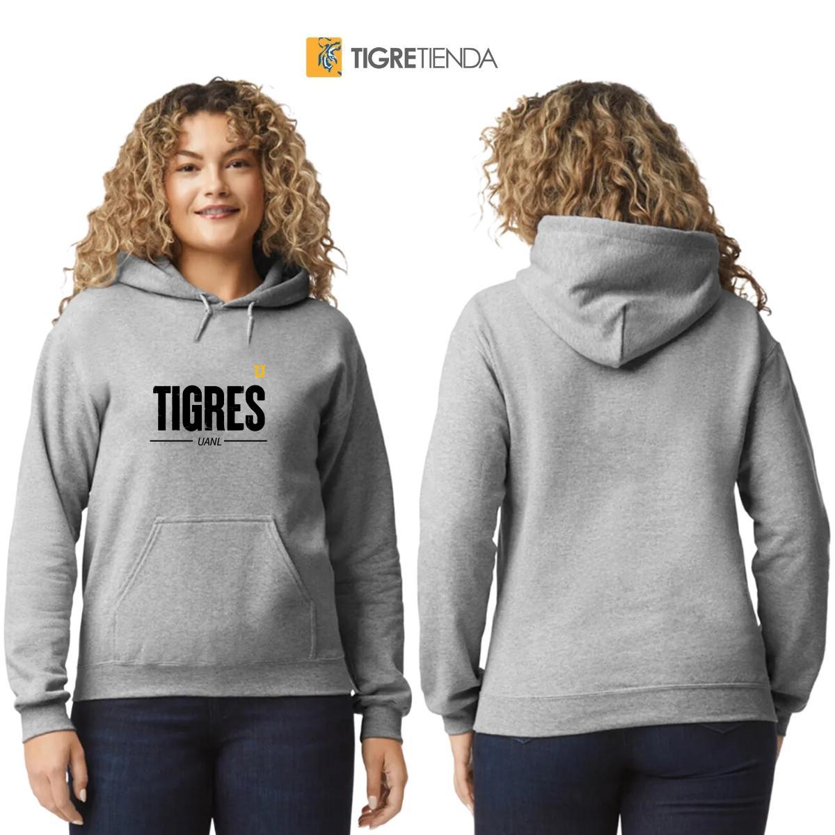 Sudadera Mujer Hoodie  Tigres UANL Tigres UANL