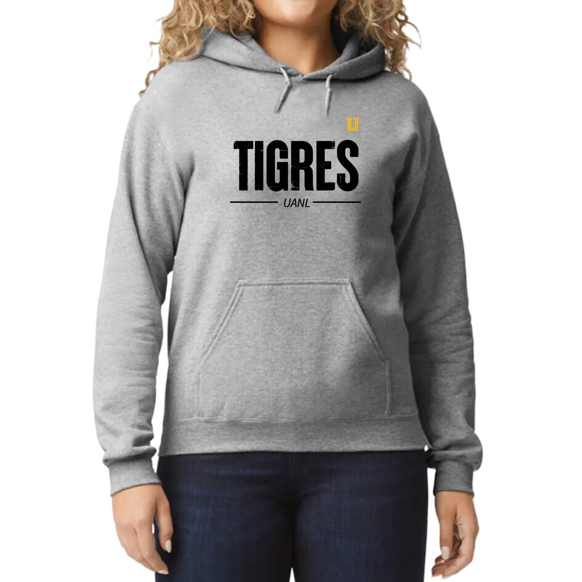 Sudadera Mujer Hoodie  Tigres UANL Tigres UANL