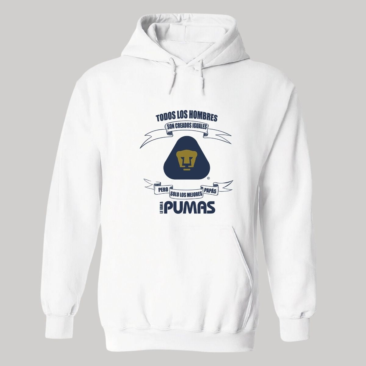 Sudadera Hombre Hoodie Pumas UNAM El mejor Papá