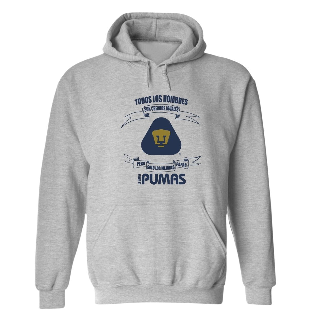 Sudadera Hombre Hoodie Pumas UNAM El mejor Papá