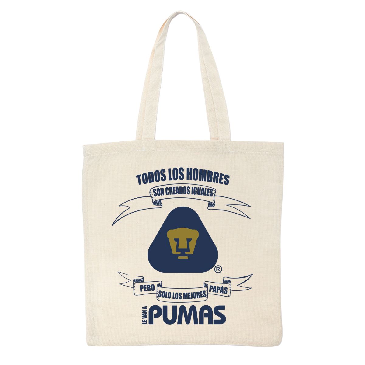 Bolsa Tote Pumas El mejor Papá