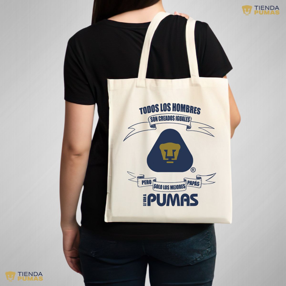 Bolsa Tote Pumas El mejor Papá