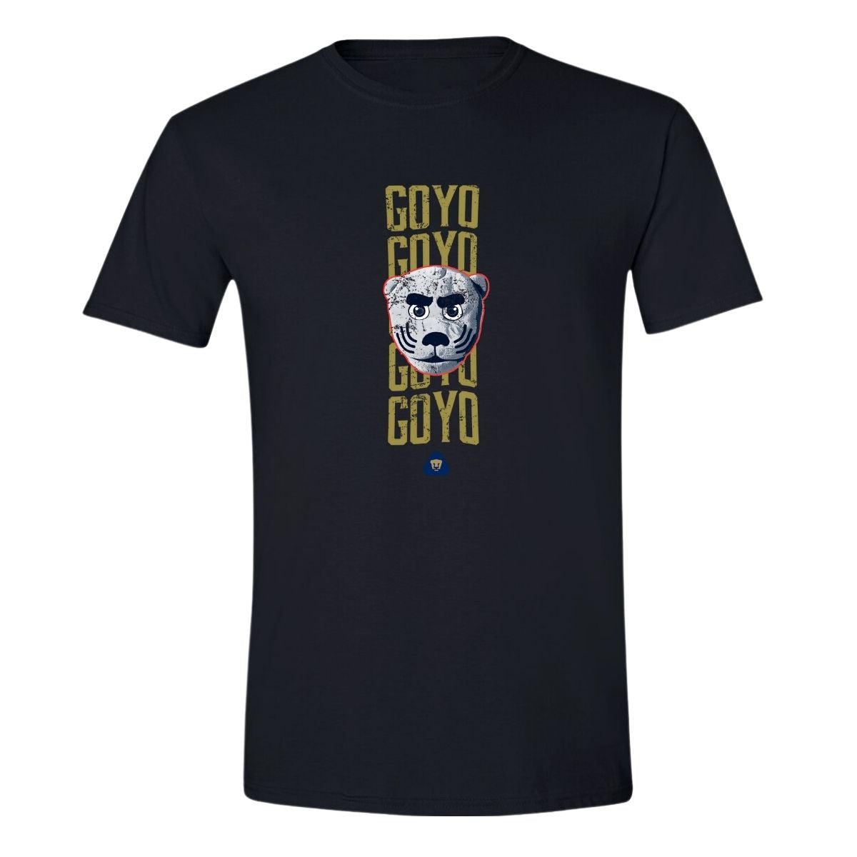 Playera Deportiva Hombre Pumas UNAM Goyo Goyo