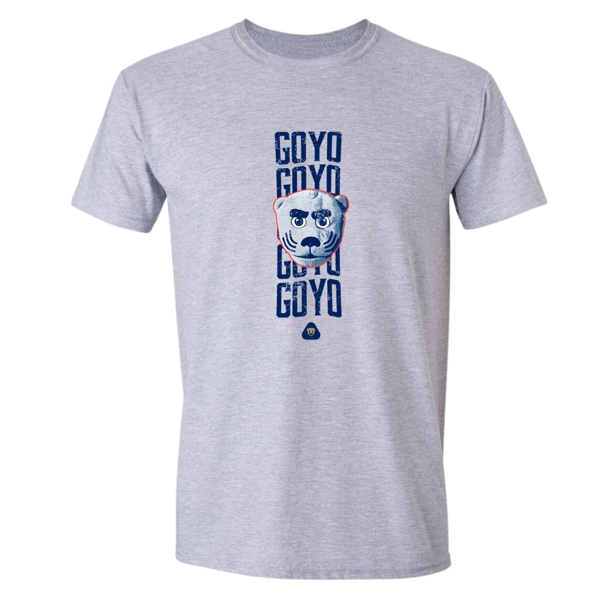 Playera Deportiva Hombre Pumas UNAM Goyo Goyo