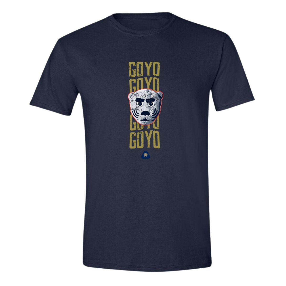 Playera Deportiva Hombre Pumas UNAM Goyo Goyo